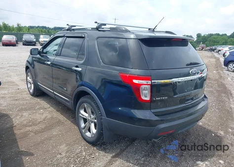 2011 Ford Explorer Limited z USA, uszkodzony, nr VIN 1FMHK8F86BGA12524